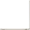 Apple MacBook Air MLY23LL/A 13.6" Notebook - Apple M2 - 8 GB - 512 GB SSD - Starlight
