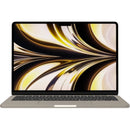 Apple MacBook Air MLY23LL/A 13.6" Notebook - Apple M2 - 8 GB - 512 GB SSD - Starlight