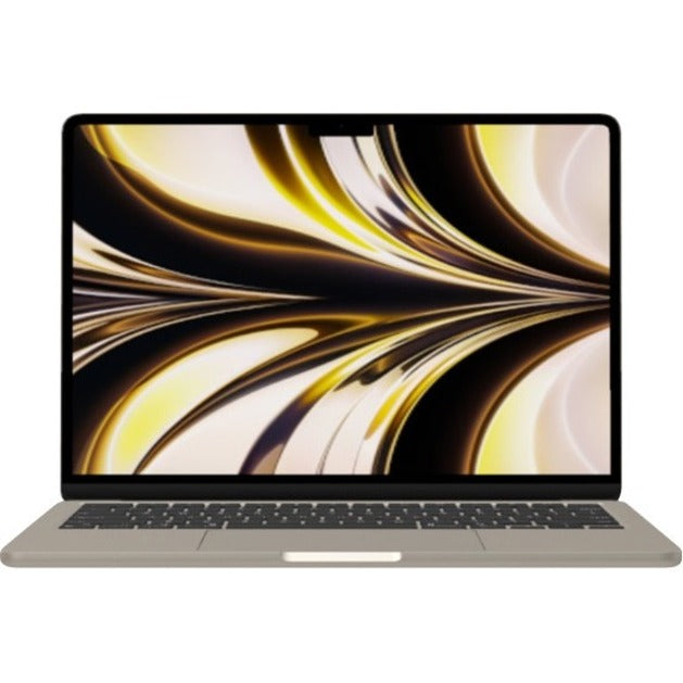Apple MacBook Air MLY23LL/A 13.6" Notebook - Apple M2 - 8 GB - 512 GB SSD - Starlight
