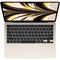 Apple MacBook Air MLY23LL/A 13.6" Notebook - Apple M2 - 8 GB - 512 GB SSD - Starlight