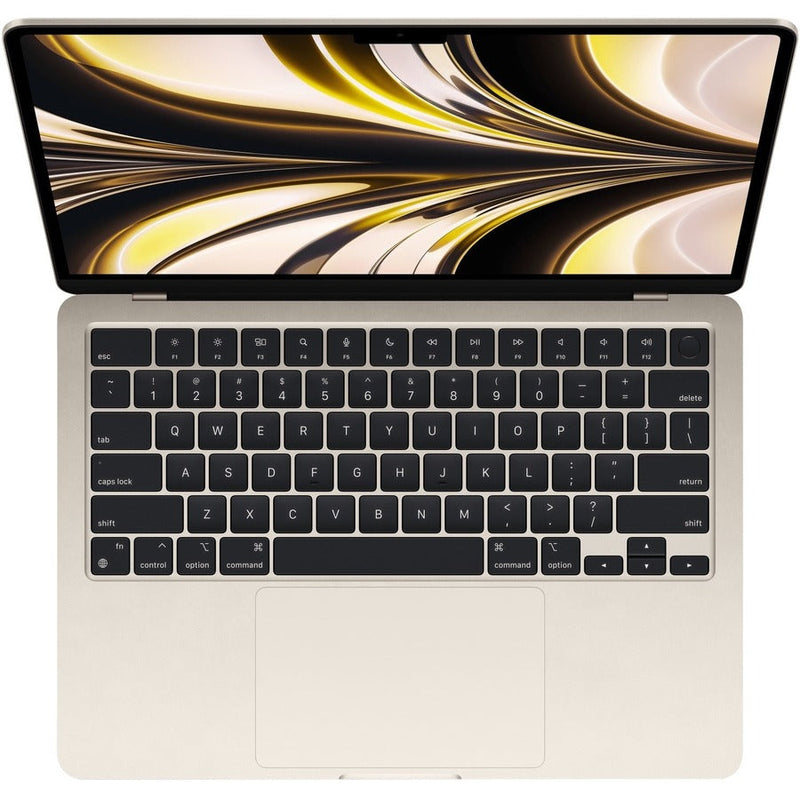 Apple MacBook Air MLY23LL/A 13.6" Notebook - Apple M2 - 8 GB - 512 GB SSD - Starlight