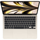 Apple MacBook Air MLY23LL/A 13.6" Notebook - Apple M2 - 8 GB - 512 GB SSD - Starlight