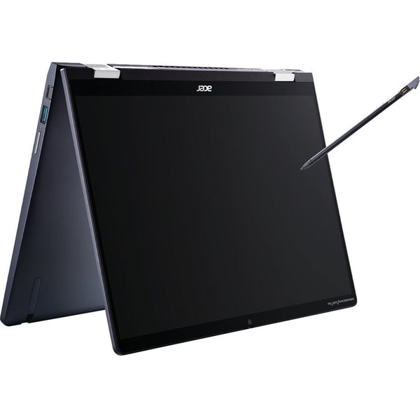 Acer Chromebook Spin 714 CP714-1WN CP714-1WN-50XY 14" Touchscreen Convertible 2 in 1 Chromebook - WUXGA - Intel Core i5 12th Gen i5-1235U - 8 GB - 256 GB SSD - English (US) Keyboard - Steel Gray