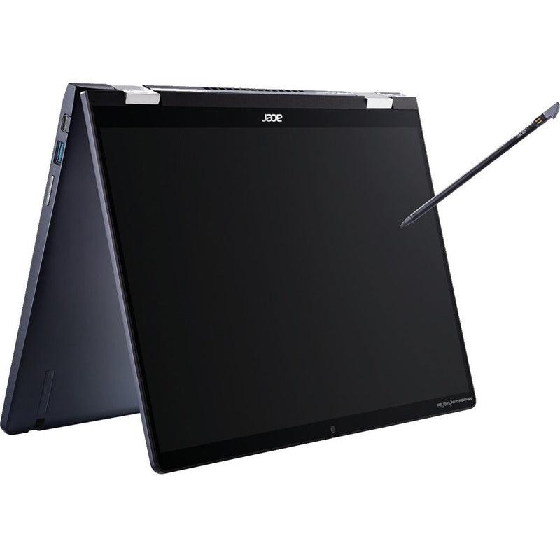 Acer Chromebook Spin 714 CP714-1WN CP714-1WN-50XY 14" Touchscreen Convertible 2 in 1 Chromebook - WUXGA - Intel Core i5 12th Gen i5-1235U - 8 GB - 256 GB SSD - English (US) Keyboard - Steel Gray