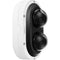 Wisenet PNM-12082RVD 6 Megapixel Outdoor Network Camera - Color - Dome - White - TAA Compliant