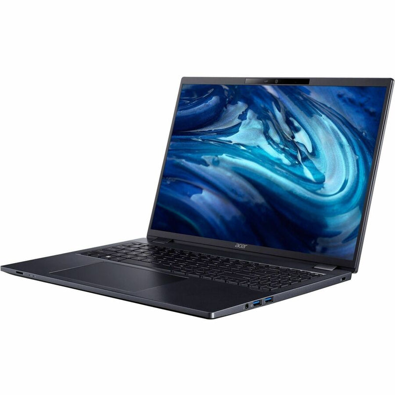 Acer TravelMate P4 P416-41 TMP416-41-R6Y5 16" Notebook - WUXGA - AMD Ryzen 5 PRO 6650U - 16 GB - 512 GB SSD - English Keyboard - Slate Blue