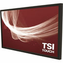 IR INTERACTIVE TOUCH SCREEN INSTALLED ON A 55 SAMSUNG QM55B DISPLAY. INTEGRATED