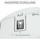 Logitech MX Master 3S for Mac - Wireless Bluetooth Mouse with Ultra-fast Scrolling, Ergo, 8K DPI, Quiet Clicks, Pale Gray