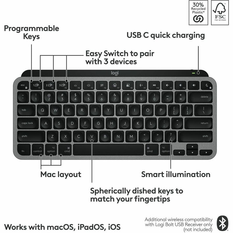 Logitech MX Mechanical Keyboard for Mac