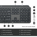 Logitech MX Keys Combo for Business Keyboard & Mouse