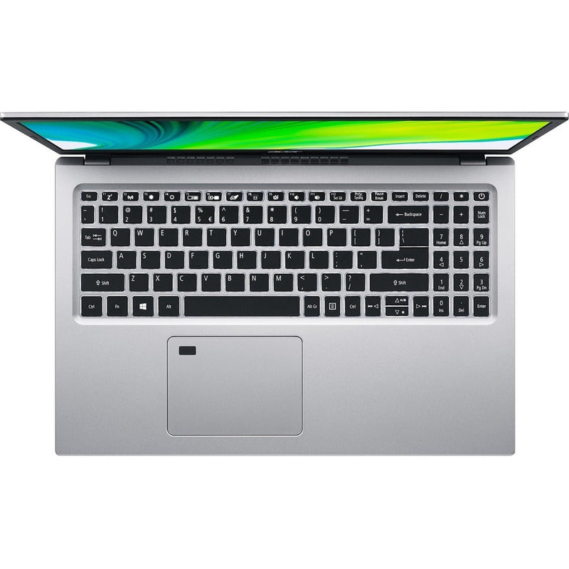 Acer Aspire 5 A515-56 A515-56-347N 15.6" Notebook - Full HD - Intel Core i3 11th Gen i3-1115G4 - 8 GB - 128 GB SSD - English Keyboard - Pure Silver
