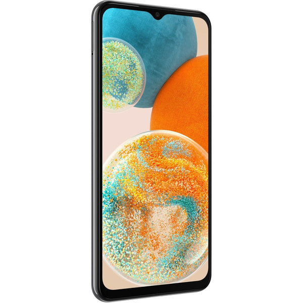 Samsung Galaxy A23 5G SM-A236U 64 GB Smartphone - 6.6" LCD Full HD Plus 1080 x 2408 - Octa-core (Kryo 660 GoldDual-core (2 Core) 2.20 GHz + Kryo 660 Silver Hexa-core (6 Core) 1.80 GHz - 4 GB RAM - Android 12 - 5G - Black