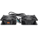 SolidRack Two (2) Fan Set for Wall Rack Cabinet US