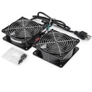 SolidRack Two (2) Fan Set for Wall Rack Cabinet US