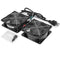 SolidRack Two (2) Fan Set for Wall Rack Cabinet US
