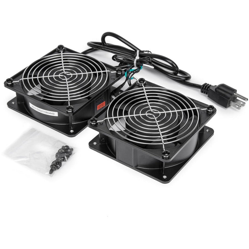 SolidRack Two (2) Fan Set for Wall Rack Cabinet US