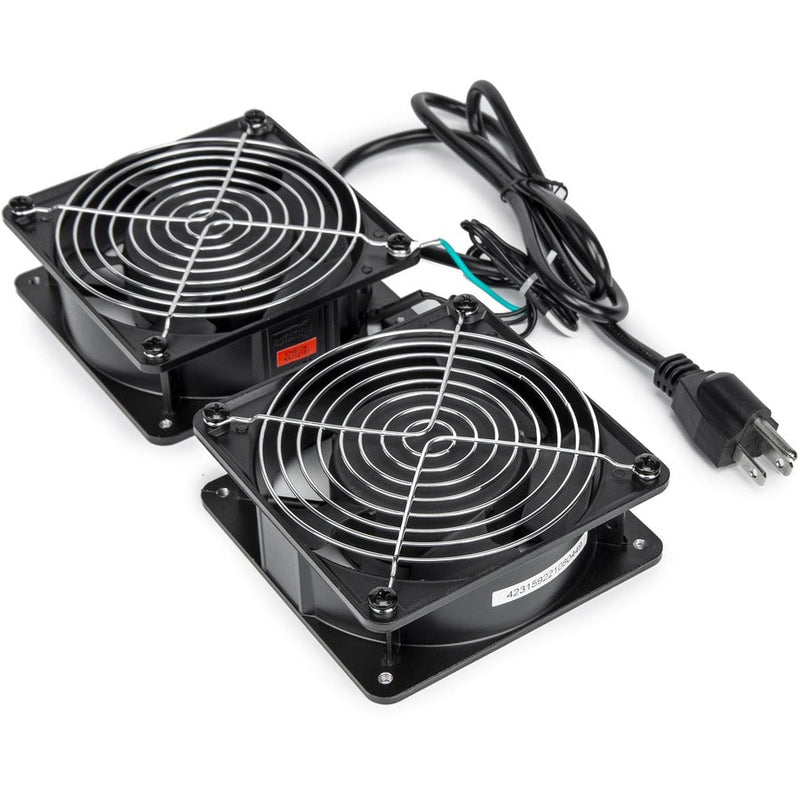 SolidRack Two (2) Fan Set for Wall Rack Cabinet US
