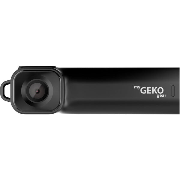 myGEKOgear by Adesso Moto Snap 1080p Motorcycle Camera with APP for Instant Video Access, Tilt Sensor for Incident Video Recording, SONY Starvis Sensor, 8.5 Hours Rechargable Battery, 32GB Storage