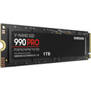 Samsung 990 PRO 1 TB Solid State Drive - M.2 2280 Internal - PCI Express NVMe (PCI Express NVMe 4.0 x4)