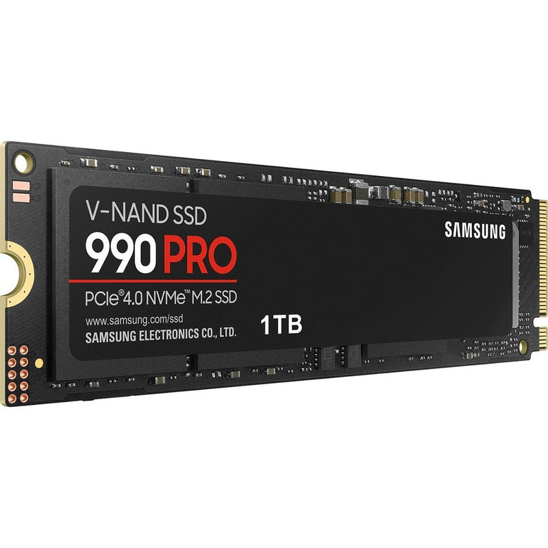 Samsung 990 PRO 1 TB Solid State Drive - M.2 2280 Internal - PCI Express NVMe (PCI Express NVMe 4.0 x4)