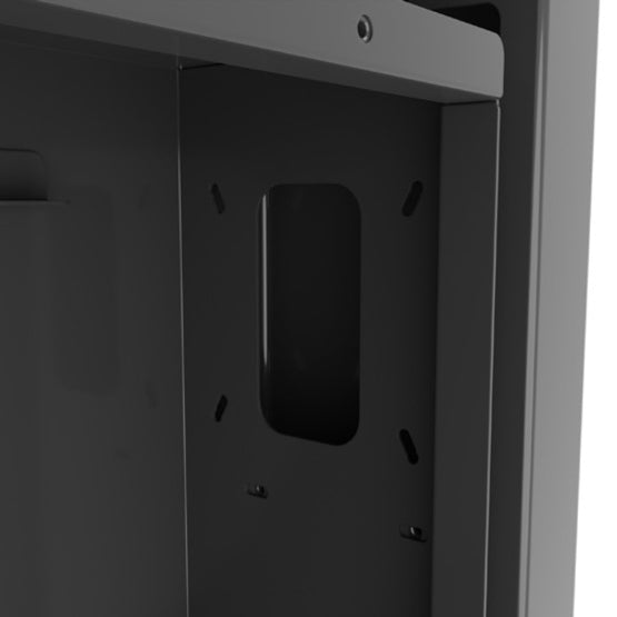 Chief Impact 55" Outdoor Portrait Kiosk - Samsung OHF/A Series - Black