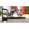 Chief Impact 55" Outdoor Portrait Kiosk - Samsung OHF/A Series - Black