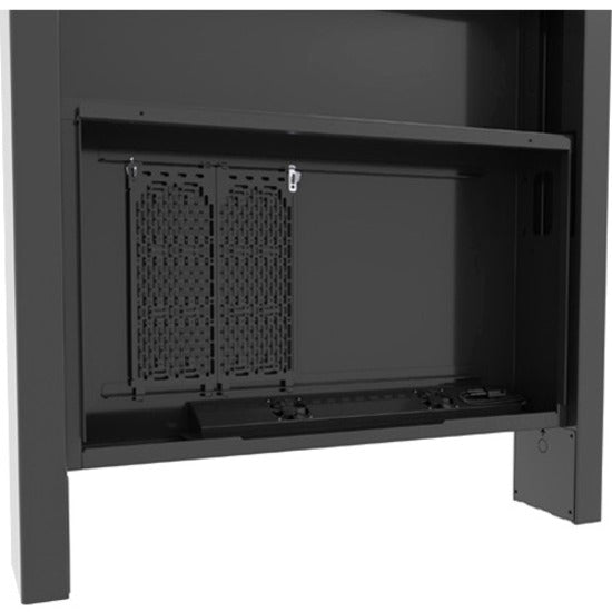 Chief Impact 55" Outdoor Portrait Kiosk - Samsung OHF/A Series - Black