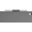 Logitech Slim Folio Carrying Case for 10.9" Apple, Logitech iPad (10th Generation) Tablet - Oxford Gray