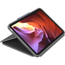 Logitech Rugged Folio Rugged Keyboard/Cover Case (Folio) for 10.9" Apple, Logitech iPad (10th Generation) Tablet - Graphite