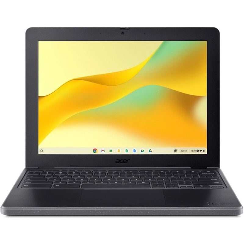 Acer Chromebook Vero 712 CV872T CV872T-30DA 12" Touchscreen Chromebook - HD+ - Intel Core i3 12th Gen i3-1215U - 8 GB - 64 GB Flash Memory - English (US) Keyboard - Shale Black