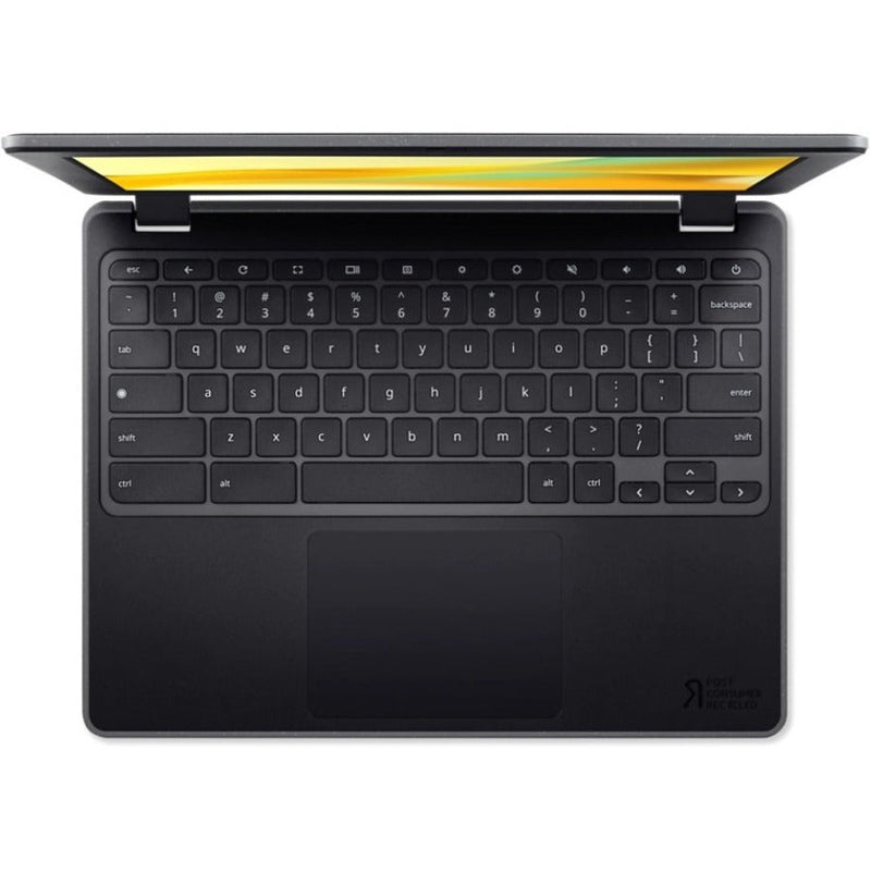 Acer Chromebook Vero 712 CV872T CV872T-30DA 12" Touchscreen Chromebook - HD+ - Intel Core i3 12th Gen i3-1215U - 8 GB - 64 GB Flash Memory - English (US) Keyboard - Shale Black