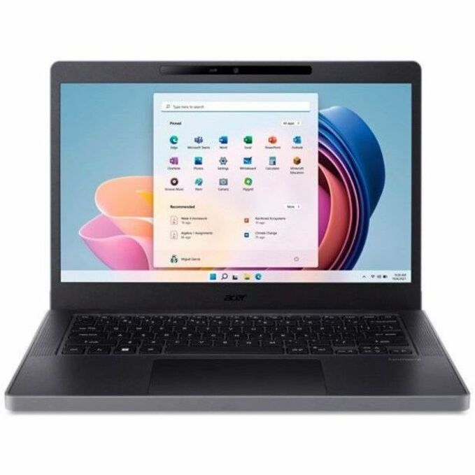 Acer B514-31 TMB514-31-353R 14" Notebook - Full HD - Intel Core i3 i3-N305 - 8 GB - 256 GB SSD - English Keyboard - Black