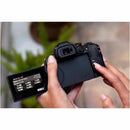 Canon EOS R10 24.2 Megapixel Full Frame Sensor Mirrorless Camera with Lens - 0.71" - 1.77"