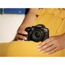 Canon EOS R10 24.2 Megapixel Full Frame Sensor Mirrorless Camera with Lens - 0.71" - 1.77"