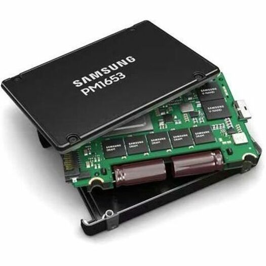 Samsung Enterprise PM1653 1.92 TB Solid State Drive - 2.5" Internal - SAS (24Gb/s SAS)