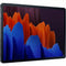Samsung-IMSourcing Galaxy Tab S7+ SM-T970 Tablet - 12.4" WQXGA+ - Qualcomm SM8250 Snapdragon 865 5G+ (7 nm+) Octa-core - 8 GB - 512 GB Storage - Mystic Black