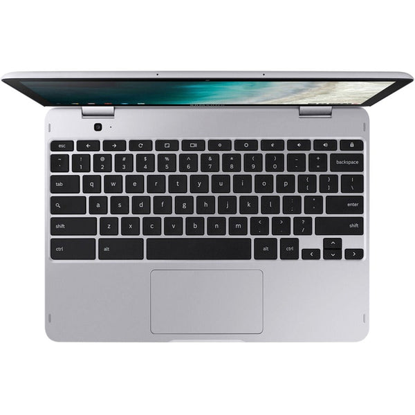 Samsung-IMSourcing Chromebook Plus V2 XE520QAB-K01 12.2" Touchscreen Convertible 2 in 1 Chromebook - WUXGA - Intel Celeron 3965Y - 4 GB - 32 GB Flash Memory - Light Titan