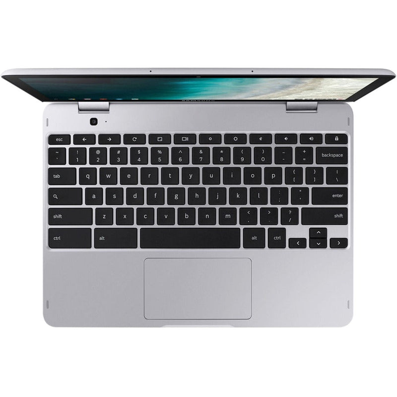 Samsung-IMSourcing Chromebook Plus V2 XE520QAB-K01 12.2" Touchscreen Convertible 2 in 1 Chromebook - WUXGA - Intel Celeron 3965Y - 4 GB - 32 GB Flash Memory - Light Titan
