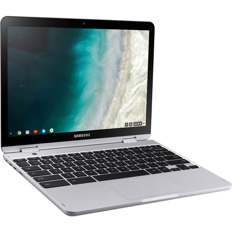 Samsung-IMSourcing Chromebook Plus V2 XE520QAB-K01 12.2" Touchscreen Convertible 2 in 1 Chromebook - WUXGA - Intel Celeron 3965Y - 4 GB - 32 GB Flash Memory - Light Titan