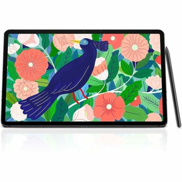 Samsung-IMSourcing Galaxy Tab S7 Tablet - 11" WQXGA - Qualcomm SM8250 Snapdragon 865 5G+ Octa-core - 6 GB - 128 GB Storage - Android 10 - 5G - Mystical Black
