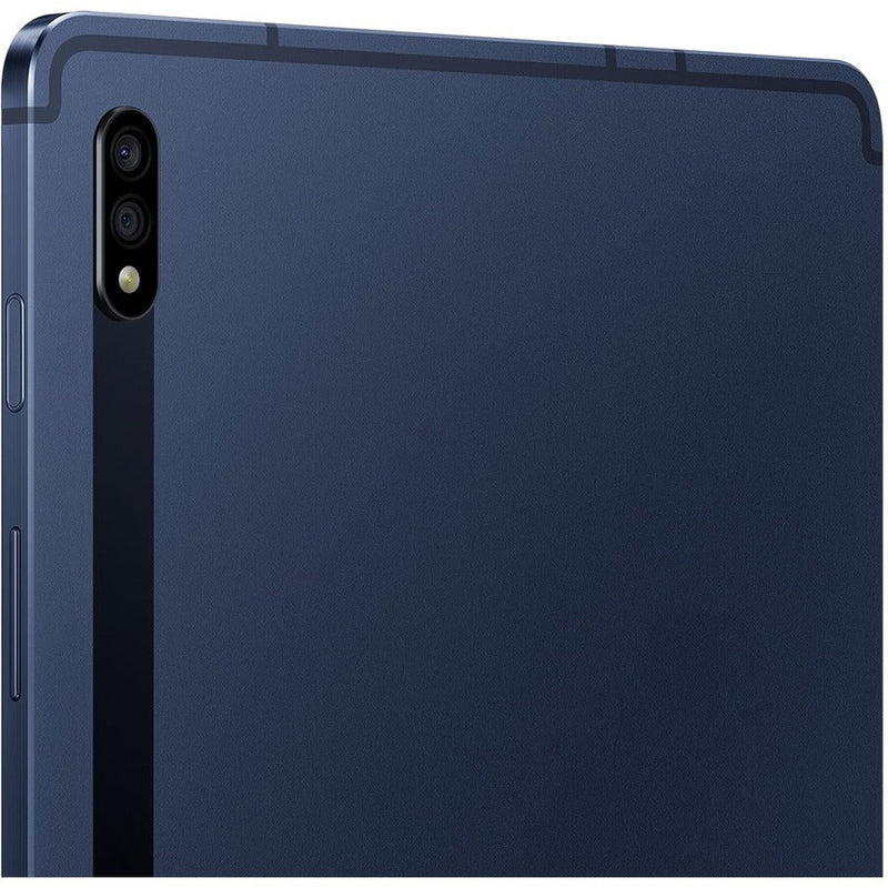 Samsung-IMSourcing Galaxy Tab S7 SM-T870 Tablet - 11" WQXGA - Qualcomm SM8250 Snapdragon 865 5G+ (7 nm+) Octa-core - 8 GB - 256 GB Storage - Android 10 - Mystic Black