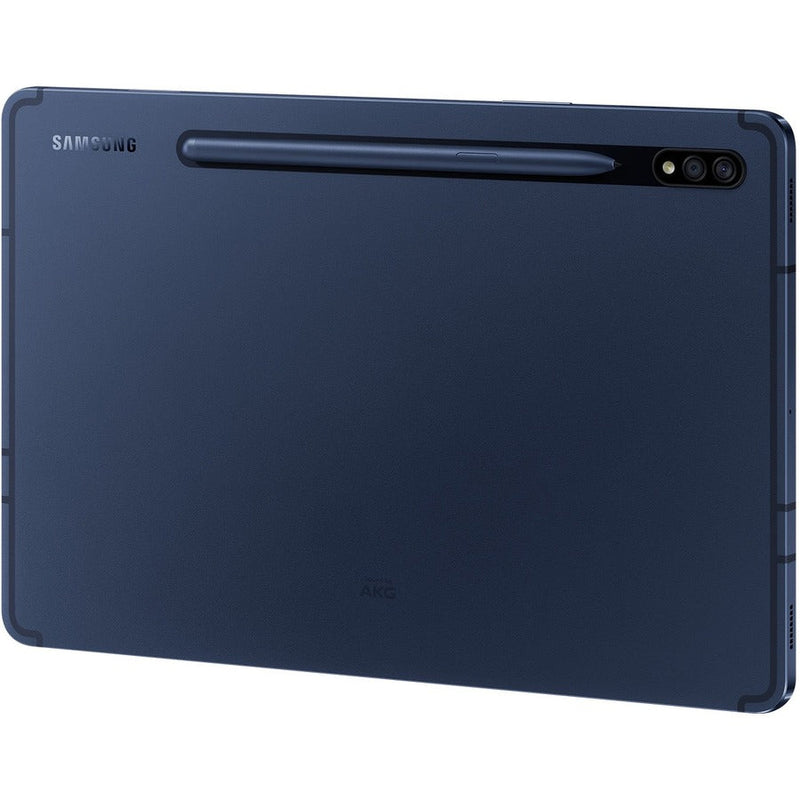 Samsung-IMSourcing Galaxy Tab S7 SM-T870 Tablet - 11" WQXGA - Qualcomm SM8250 Snapdragon 865 5G+ (7 nm+) Octa-core - 8 GB - 256 GB Storage - Android 10 - Mystic Black