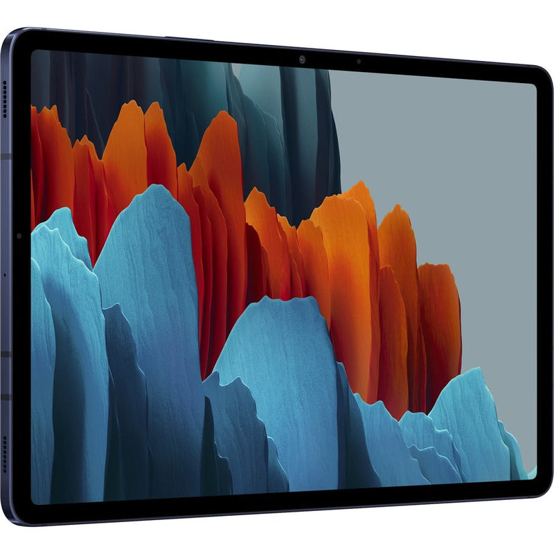 Samsung-IMSourcing Galaxy Tab S7 SM-T870 Tablet - 11" WQXGA - Qualcomm SM8250 Snapdragon 865 5G+ (7 nm+) Octa-core - 8 GB - 256 GB Storage - Android 10 - Mystic Black