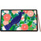 Samsung-IMSourcing Galaxy Tab S7+ SM-T970 Tablet - 12.4" WQXGA+ - Qualcomm SDM865+ Octa-core - 6 GB - 128 GB Storage - Android 10 - Mystic Bronze
