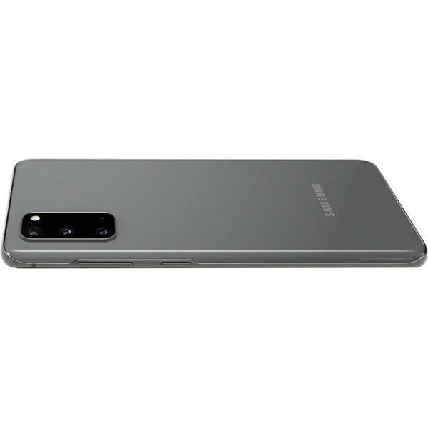 Samsung-IMSourcing Galaxy S20 5G 128 GB Smartphone - 6.2" Dynamic AMOLED QHD+ 3200 x 1440 - Kryo 585Single-core (1 Core) 2.84 GHz + Kryo 585 Triple-core (3 Core) 2.42 GHz + Kryo 585 Quad-core (4 Core) 1.80 GHz - 12 GB RAM - Android 10 - 5G - Cosmic Gray