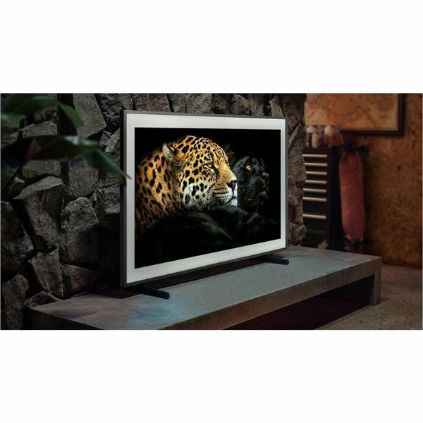 Samsung The Frame LS QN32LS03CBF 31.5" Smart LED-LCD TV - HDTV - Black