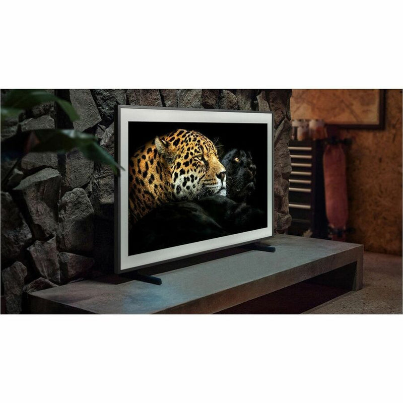 Samsung The Frame LS QN32LS03CBF 31.5" Smart LED-LCD TV - HDTV - Black
