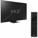 Samsung 9 QN65S95CAF 64.5" Smart OLED TV - 4K UHDTV - Titan, Black