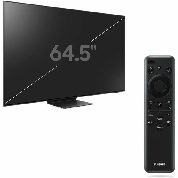 Samsung 9 QN65S95CAF 64.5" Smart OLED TV - 4K UHDTV - Titan, Black
