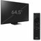Samsung 9 QN65S95CAF 64.5" Smart OLED TV - 4K UHDTV - Titan, Black